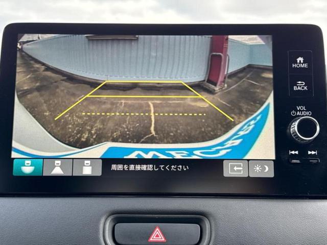 ヴェゼル ｅＨＥＶ　Ｚ　保証書／純正　９インチ　ＳＤナビ／ホンダセンシング／シートヒーター／車線逸脱防止支援システム／シート　ハーフレザー／電動バックドア／ドライブレコーダー　前後／ヘッドランプ　ＬＥＤ／ＵＳＢジャック（12枚目）