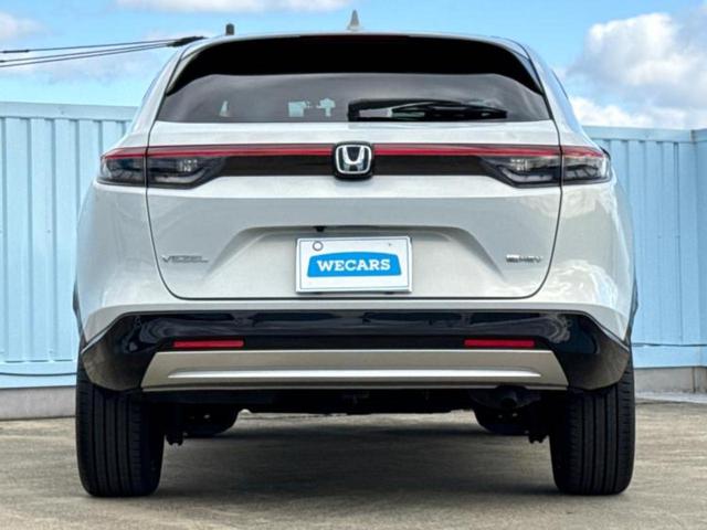 ヴェゼル ｅＨＥＶ　Ｚ　保証書／純正　９インチ　ＳＤナビ／ホンダセンシング／シートヒーター／車線逸脱防止支援システム／シート　ハーフレザー／電動バックドア／ドライブレコーダー　前後／ヘッドランプ　ＬＥＤ／ＵＳＢジャック（45枚目）