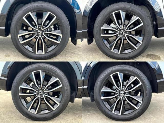 ヴェゼル ｅＨＥＶ　Ｚ　保証書／純正　９インチ　ＳＤナビ／ホンダセンシング／シートヒーター／車線逸脱防止支援システム／シート　ハーフレザー／電動バックドア／ドライブレコーダー　前後／ヘッドランプ　ＬＥＤ／ＵＳＢジャック（52枚目）