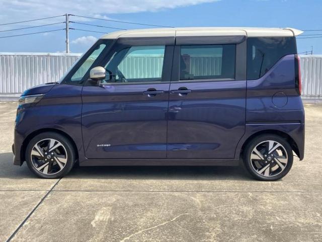 ルークス ハイウェイスターGターボプロパイロットEd 新品タイヤ/保証書/純正 9インチ SDナビ/エマージェンシーブレーキ/両側電動スライドドア/アラウンドビューモニター/車線逸脱防止支援システム/ドライブレコーダー 前後/ヘッドランプ HID ETC(2枚目)