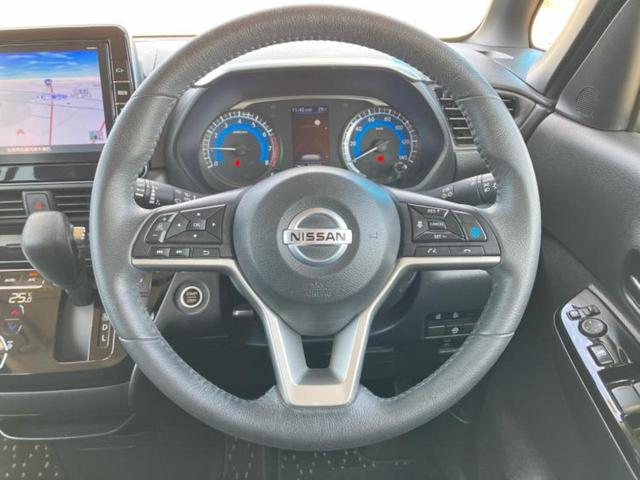 ルークス ハイウェイスターGターボプロパイロットEd 新品タイヤ/保証書/純正 9インチ SDナビ/エマージェンシーブレーキ/両側電動スライドドア/アラウンドビューモニター/車線逸脱防止支援システム/ドライブレコーダー 前後/ヘッドランプ HID ETC(15枚目)