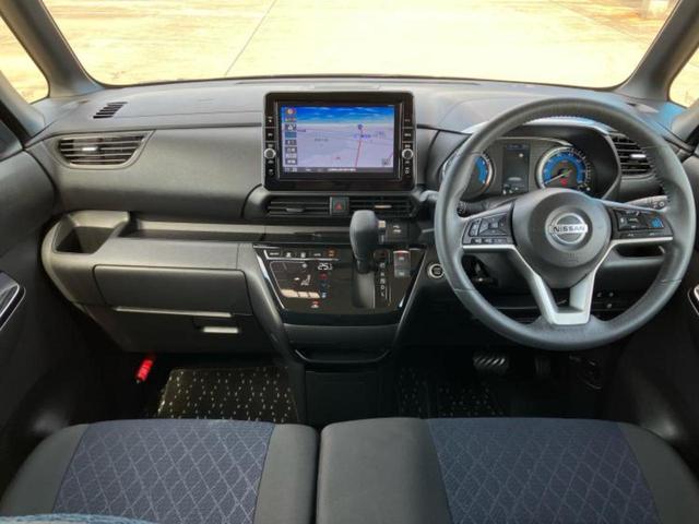 ルークス ハイウェイスターGターボプロパイロットEd 新品タイヤ/保証書/純正 9インチ SDナビ/エマージェンシーブレーキ/両側電動スライドドア/アラウンドビューモニター/車線逸脱防止支援システム/ドライブレコーダー 前後/ヘッドランプ HID ETC(24枚目)