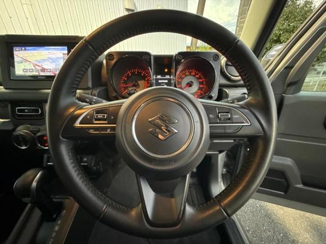 ジムニーシエラ 4WD JC 新品タイヤ/保証書/社外 SDナビ/セーフティサポート(スズキ)/シートヒーター 前席/車線逸脱防止支援システム/ドライブレコーダー 前後/ヘッドランプ LED/USBジャック 衝突被害軽減システム(15枚目)