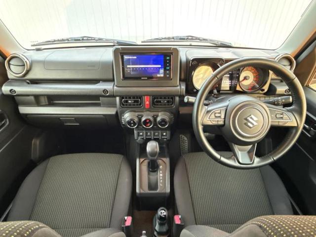 ジムニーシエラ 4WD JC 新品タイヤ/保証書/社外 SDナビ/セーフティサポート(スズキ)/シートヒーター 前席/車線逸脱防止支援システム/ドライブレコーダー 前後/ヘッドランプ LED/USBジャック 衝突被害軽減システム(22枚目)