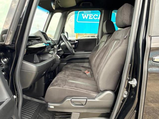 Ｎ－ＢＯＸカスタム Ｌ　新品タイヤ／純正エアロ／保証書／ホンダセンシング／電動スライドドア／シートヒーター　前席／車線逸脱防止支援システム／ヘッドランプ　ＬＥＤ／ＥＴＣ／ＥＢＤ付ＡＢＳ／横滑り防止装置　衝突被害軽減システム（6枚目）