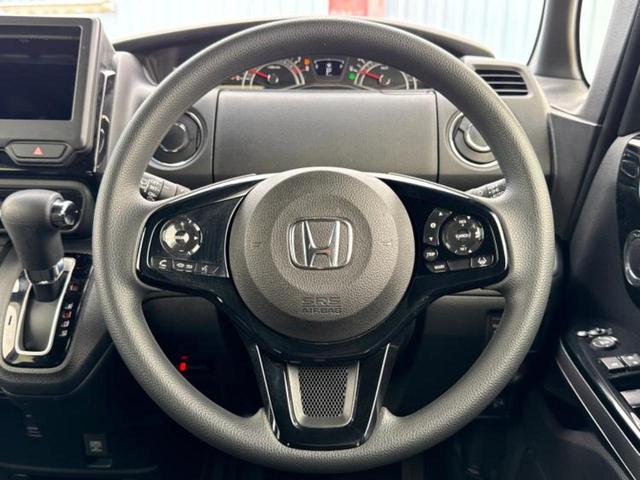 Ｎ－ＢＯＸカスタム Ｌ　新品タイヤ／純正エアロ／保証書／ホンダセンシング／電動スライドドア／シートヒーター　前席／車線逸脱防止支援システム／ヘッドランプ　ＬＥＤ／ＥＴＣ／ＥＢＤ付ＡＢＳ／横滑り防止装置　衝突被害軽減システム（10枚目）