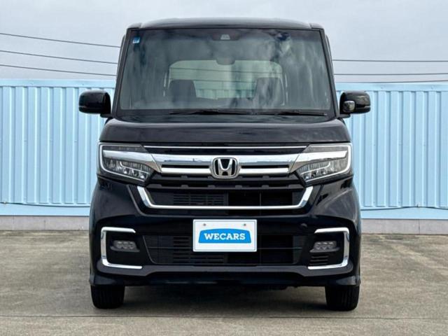 Ｎ－ＢＯＸカスタム Ｌ　新品タイヤ／純正エアロ／保証書／ホンダセンシング／電動スライドドア／シートヒーター　前席／車線逸脱防止支援システム／ヘッドランプ　ＬＥＤ／ＥＴＣ／ＥＢＤ付ＡＢＳ／横滑り防止装置　衝突被害軽減システム（45枚目）