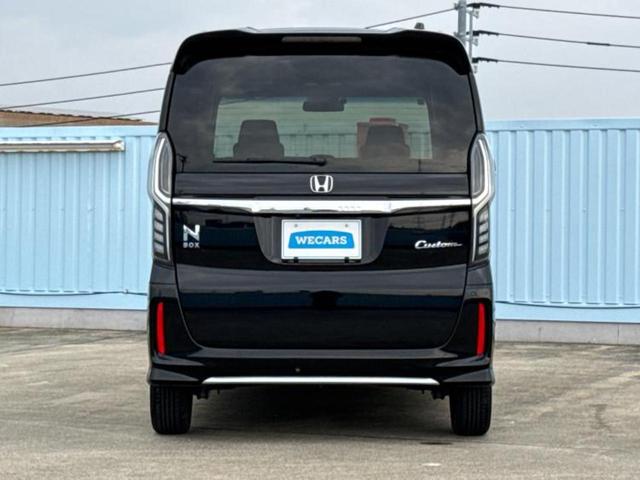 Ｎ－ＢＯＸカスタム Ｌ　新品タイヤ／純正エアロ／保証書／ホンダセンシング／電動スライドドア／シートヒーター　前席／車線逸脱防止支援システム／ヘッドランプ　ＬＥＤ／ＥＴＣ／ＥＢＤ付ＡＢＳ／横滑り防止装置　衝突被害軽減システム（46枚目）