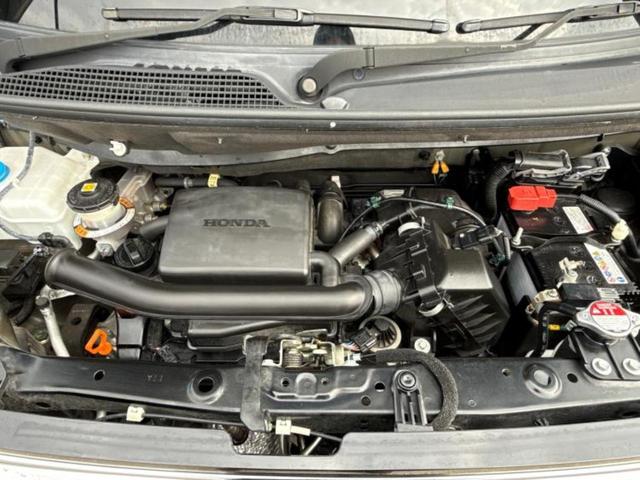 Ｎ－ＢＯＸカスタム Ｌ　新品タイヤ／純正エアロ／保証書／ホンダセンシング／電動スライドドア／シートヒーター　前席／車線逸脱防止支援システム／ヘッドランプ　ＬＥＤ／ＥＴＣ／ＥＢＤ付ＡＢＳ／横滑り防止装置　衝突被害軽減システム（50枚目）