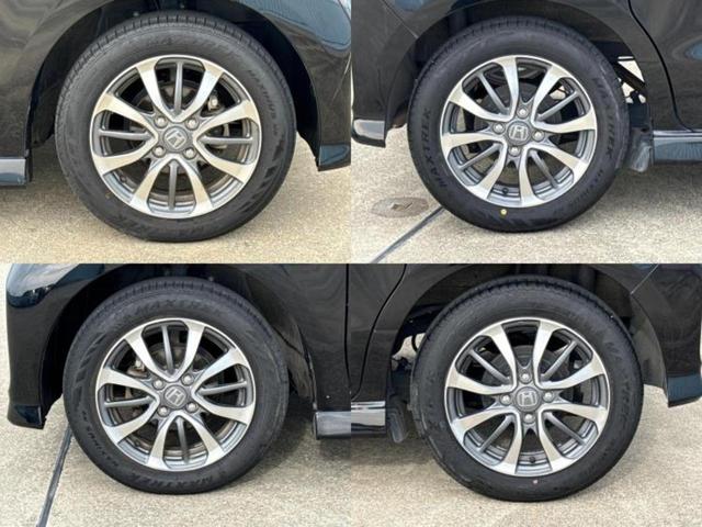 Ｎ－ＢＯＸカスタム Ｌ　新品タイヤ／純正エアロ／保証書／ホンダセンシング／電動スライドドア／シートヒーター　前席／車線逸脱防止支援システム／ヘッドランプ　ＬＥＤ／ＥＴＣ／ＥＢＤ付ＡＢＳ／横滑り防止装置　衝突被害軽減システム（53枚目）