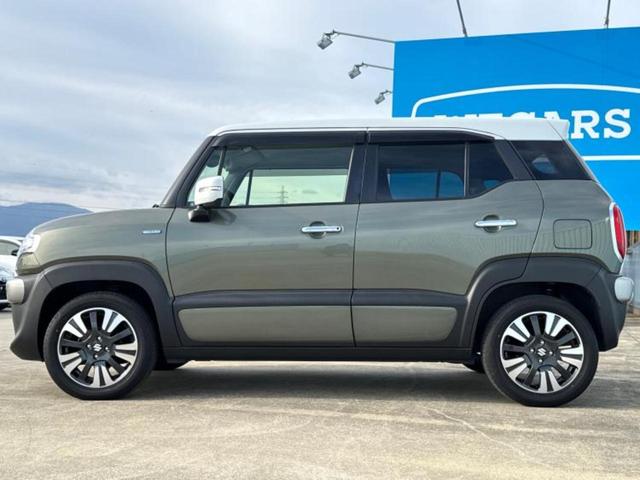 クロスビー ハイブリッドＭＺ　新品タイヤ／保証書／純正　８インチ　ＳＤナビ／セーフティサポート（スズキ）／シートヒーター／全方位モニター用カメラ／車線逸脱防止支援システム／ヘッドランプ　ＬＥＤ／ＵＳＢジャック　衝突被害軽減システム（2枚目）