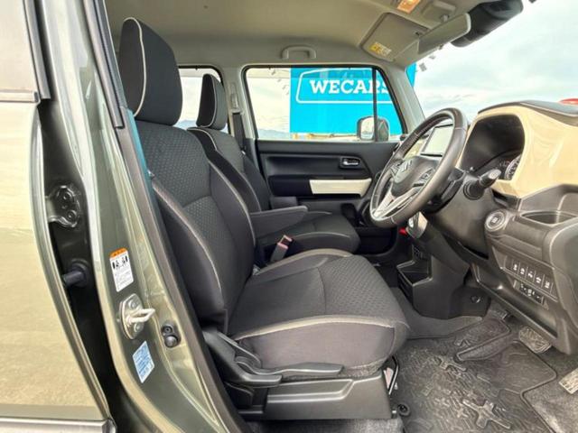 クロスビー ハイブリッドＭＺ　新品タイヤ／保証書／純正　８インチ　ＳＤナビ／セーフティサポート（スズキ）／シートヒーター／全方位モニター用カメラ／車線逸脱防止支援システム／ヘッドランプ　ＬＥＤ／ＵＳＢジャック　衝突被害軽減システム（4枚目）