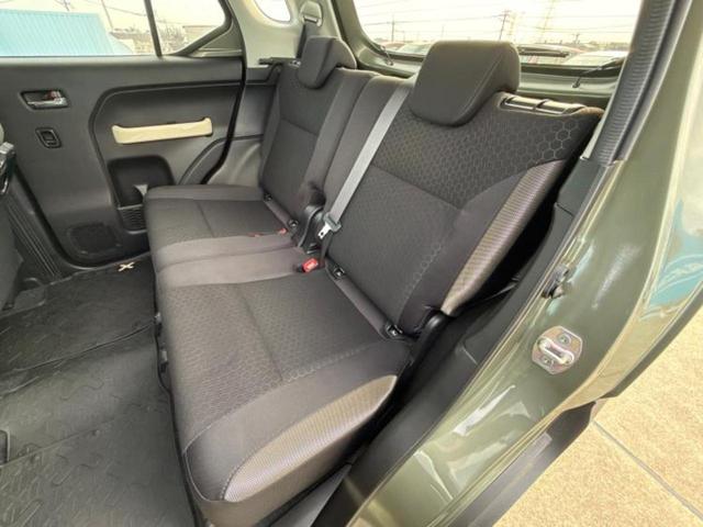 クロスビー ハイブリッドＭＺ　新品タイヤ／保証書／純正　８インチ　ＳＤナビ／セーフティサポート（スズキ）／シートヒーター／全方位モニター用カメラ／車線逸脱防止支援システム／ヘッドランプ　ＬＥＤ／ＵＳＢジャック　衝突被害軽減システム（7枚目）