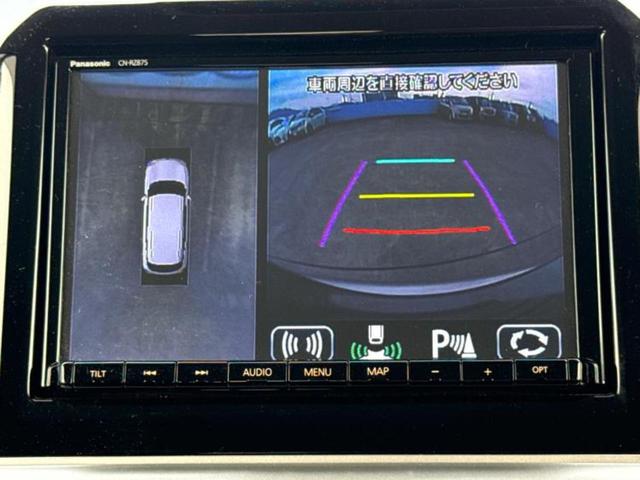 クロスビー ハイブリッドＭＺ　新品タイヤ／保証書／純正　８インチ　ＳＤナビ／セーフティサポート（スズキ）／シートヒーター／全方位モニター用カメラ／車線逸脱防止支援システム／ヘッドランプ　ＬＥＤ／ＵＳＢジャック　衝突被害軽減システム（13枚目）