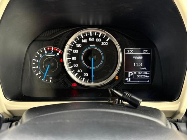 クロスビー ハイブリッドＭＺ　新品タイヤ／保証書／純正　８インチ　ＳＤナビ／セーフティサポート（スズキ）／シートヒーター／全方位モニター用カメラ／車線逸脱防止支援システム／ヘッドランプ　ＬＥＤ／ＵＳＢジャック　衝突被害軽減システム（14枚目）