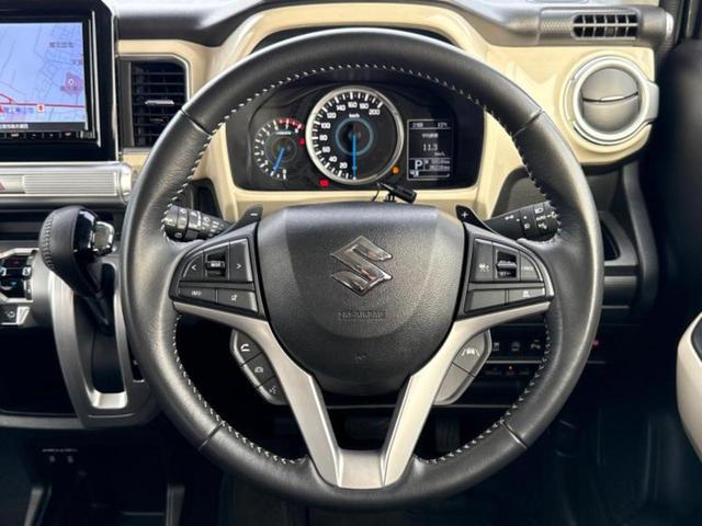 クロスビー ハイブリッドＭＺ　新品タイヤ／保証書／純正　８インチ　ＳＤナビ／セーフティサポート（スズキ）／シートヒーター／全方位モニター用カメラ／車線逸脱防止支援システム／ヘッドランプ　ＬＥＤ／ＵＳＢジャック　衝突被害軽減システム（15枚目）