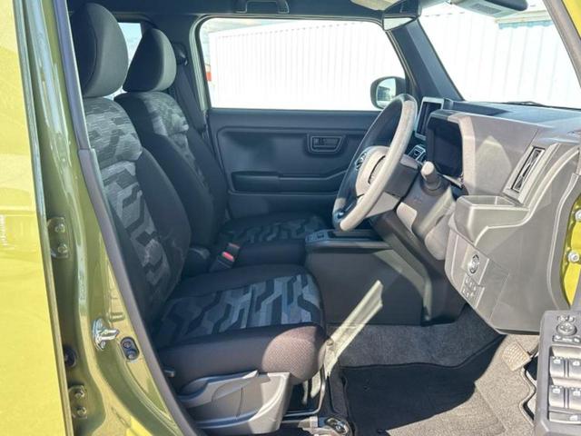 タフト Ｘ　新品タイヤ／保証書／スマートアシスト（トヨタ・ダイハツ）／車線逸脱防止支援システム／ヘッドランプ　ＬＥＤ／ＵＳＢジャック／ＥＢＤ付ＡＢＳ／アイドリングストップ／禁煙車／エアバッグ　サイド　盗難防止装置（4枚目）