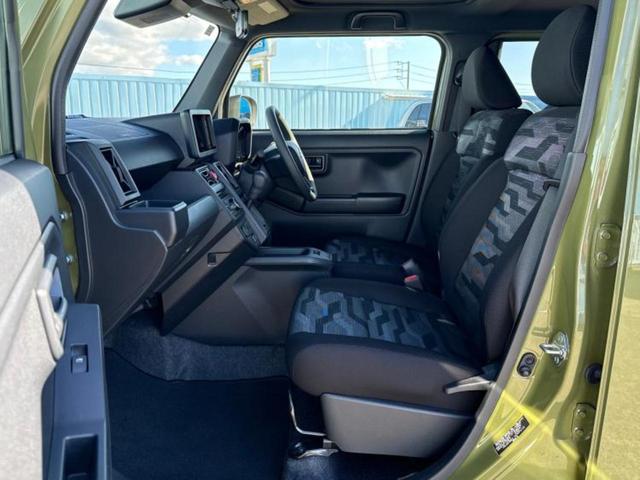 タフト Ｘ　新品タイヤ／保証書／スマートアシスト（トヨタ・ダイハツ）／車線逸脱防止支援システム／ヘッドランプ　ＬＥＤ／ＵＳＢジャック／ＥＢＤ付ＡＢＳ／アイドリングストップ／禁煙車／エアバッグ　サイド　盗難防止装置（6枚目）