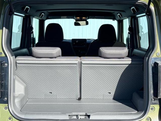 タフト Ｘ　新品タイヤ／保証書／スマートアシスト（トヨタ・ダイハツ）／車線逸脱防止支援システム／ヘッドランプ　ＬＥＤ／ＵＳＢジャック／ＥＢＤ付ＡＢＳ／アイドリングストップ／禁煙車／エアバッグ　サイド　盗難防止装置（8枚目）