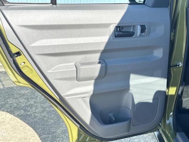 タフト Ｘ　新品タイヤ／保証書／スマートアシスト（トヨタ・ダイハツ）／車線逸脱防止支援システム／ヘッドランプ　ＬＥＤ／ＵＳＢジャック／ＥＢＤ付ＡＢＳ／アイドリングストップ／禁煙車／エアバッグ　サイド　盗難防止装置（23枚目）