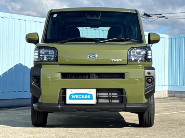 タフト Ｘ　新品タイヤ／保証書／スマートアシスト（トヨタ・ダイハツ）／車線逸脱防止支援システム／ヘッドランプ　ＬＥＤ／ＵＳＢジャック／ＥＢＤ付ＡＢＳ／アイドリングストップ／禁煙車／エアバッグ　サイド　盗難防止装置（44枚目）