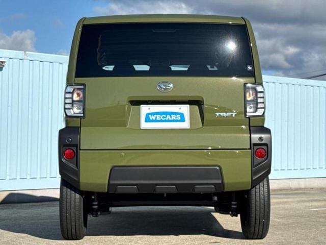 タフト Ｘ　新品タイヤ／保証書／スマートアシスト（トヨタ・ダイハツ）／車線逸脱防止支援システム／ヘッドランプ　ＬＥＤ／ＵＳＢジャック／ＥＢＤ付ＡＢＳ／アイドリングストップ／禁煙車／エアバッグ　サイド　盗難防止装置（45枚目）