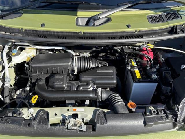 タフト Ｘ　新品タイヤ／保証書／スマートアシスト（トヨタ・ダイハツ）／車線逸脱防止支援システム／ヘッドランプ　ＬＥＤ／ＵＳＢジャック／ＥＢＤ付ＡＢＳ／アイドリングストップ／禁煙車／エアバッグ　サイド　盗難防止装置（49枚目）