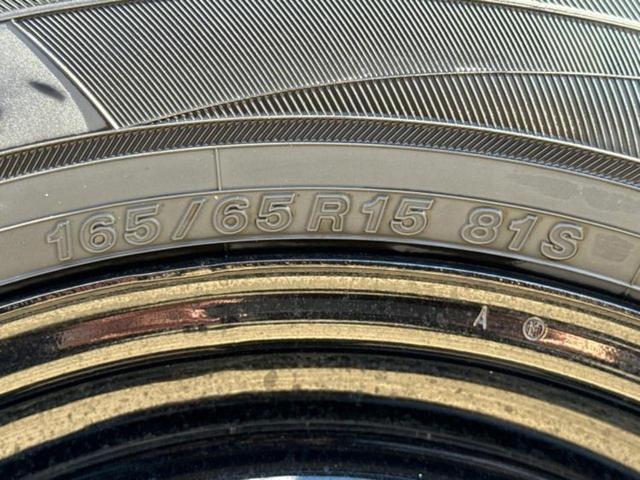 タフト Ｘ　新品タイヤ／保証書／スマートアシスト（トヨタ・ダイハツ）／車線逸脱防止支援システム／ヘッドランプ　ＬＥＤ／ＵＳＢジャック／ＥＢＤ付ＡＢＳ／アイドリングストップ／禁煙車／エアバッグ　サイド　盗難防止装置（51枚目）