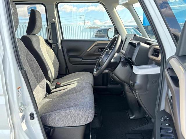 スペーシア ハイブリッドＧ　保証書／セーフティサポート（スズキ）／車線逸脱防止支援システム／ヘッドランプ　ＬＥＤ／ＥＢＤ付ＡＢＳ／横滑り防止装置／アイドリングストップ／禁煙車／エアバッグ　運転席／エアバッグ　助手席　盗難防止装置（4枚目）