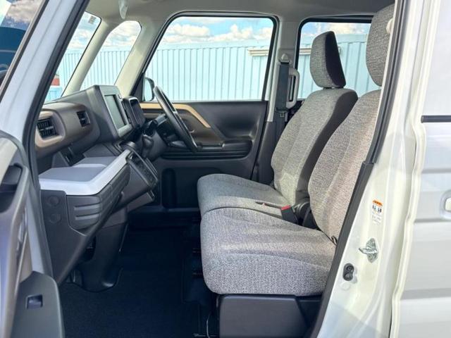 スペーシア ハイブリッドＧ　保証書／セーフティサポート（スズキ）／車線逸脱防止支援システム／ヘッドランプ　ＬＥＤ／ＥＢＤ付ＡＢＳ／横滑り防止装置／アイドリングストップ／禁煙車／エアバッグ　運転席／エアバッグ　助手席　盗難防止装置（6枚目）