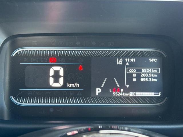 スペーシア ハイブリッドＧ　保証書／セーフティサポート（スズキ）／車線逸脱防止支援システム／ヘッドランプ　ＬＥＤ／ＥＢＤ付ＡＢＳ／横滑り防止装置／アイドリングストップ／禁煙車／エアバッグ　運転席／エアバッグ　助手席　盗難防止装置（9枚目）