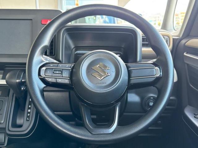 スペーシア ハイブリッドＧ　保証書／セーフティサポート（スズキ）／車線逸脱防止支援システム／ヘッドランプ　ＬＥＤ／ＥＢＤ付ＡＢＳ／横滑り防止装置／アイドリングストップ／禁煙車／エアバッグ　運転席／エアバッグ　助手席　盗難防止装置（10枚目）