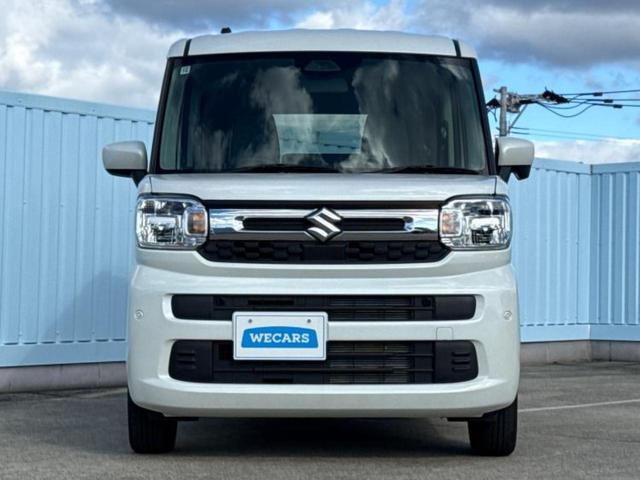 スペーシア ハイブリッドＧ　保証書／セーフティサポート（スズキ）／車線逸脱防止支援システム／ヘッドランプ　ＬＥＤ／ＥＢＤ付ＡＢＳ／横滑り防止装置／アイドリングストップ／禁煙車／エアバッグ　運転席／エアバッグ　助手席　盗難防止装置（44枚目）