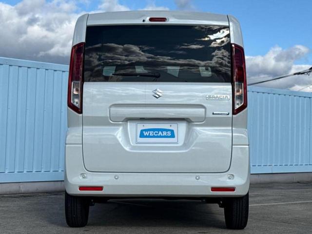 スペーシア ハイブリッドＧ　保証書／セーフティサポート（スズキ）／車線逸脱防止支援システム／ヘッドランプ　ＬＥＤ／ＥＢＤ付ＡＢＳ／横滑り防止装置／アイドリングストップ／禁煙車／エアバッグ　運転席／エアバッグ　助手席　盗難防止装置（45枚目）