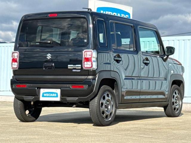 ハスラー ハイブリッドＧ　保証書／セーフティサポート（スズキ）／シートヒーター　前席／車線逸脱防止支援システム／ヘッドランプ　ＬＥＤ／ＥＢＤ付ＡＢＳ／横滑り防止装置／アイドリングストップ／クルーズコントロール／禁煙車（3枚目）