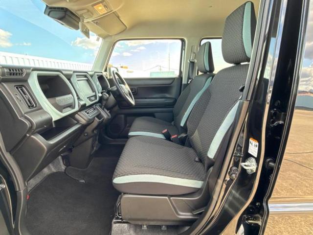 ハスラー ハイブリッドＧ　保証書／セーフティサポート（スズキ）／シートヒーター　前席／車線逸脱防止支援システム／ヘッドランプ　ＬＥＤ／ＥＢＤ付ＡＢＳ／横滑り防止装置／アイドリングストップ／クルーズコントロール／禁煙車（6枚目）