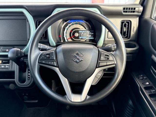 ハスラー ハイブリッドＧ　保証書／セーフティサポート（スズキ）／シートヒーター　前席／車線逸脱防止支援システム／ヘッドランプ　ＬＥＤ／ＥＢＤ付ＡＢＳ／横滑り防止装置／アイドリングストップ／クルーズコントロール／禁煙車（10枚目）