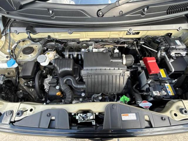 ハスラー ハイブリッドＧ　保証書／セーフティサポート（スズキ）／シートヒーター　前席／車線逸脱防止支援システム／ヘッドランプ　ＬＥＤ／ＥＢＤ付ＡＢＳ／横滑り防止装置／アイドリングストップ／クルーズコントロール／禁煙車（46枚目）