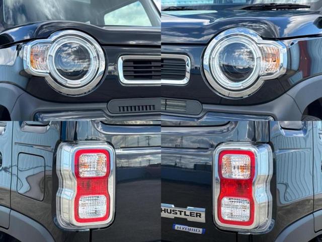 ハスラー ハイブリッドＧ　保証書／セーフティサポート（スズキ）／シートヒーター　前席／車線逸脱防止支援システム／ヘッドランプ　ＬＥＤ／ＥＢＤ付ＡＢＳ／横滑り防止装置／アイドリングストップ／クルーズコントロール／禁煙車（50枚目）