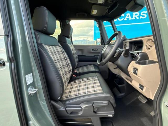 Ｎ－ＢＯＸジョイ ターボ２トーン　保証書／純正　８インチ　ナビ／ホンダセンシング／両側電動スライドドア／シートヒーター　前席／車線逸脱防止支援システム／登録済未使用車／ヘッドランプ　ＬＥＤ／ＵＳＢジャック／Ｂｌｕｅｔｏｏｔｈ接続（4枚目）