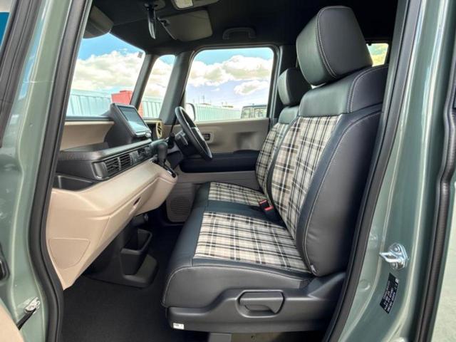 Ｎ－ＢＯＸジョイ ターボ２トーン　保証書／純正　８インチ　ナビ／ホンダセンシング／両側電動スライドドア／シートヒーター　前席／車線逸脱防止支援システム／登録済未使用車／ヘッドランプ　ＬＥＤ／ＵＳＢジャック／Ｂｌｕｅｔｏｏｔｈ接続（6枚目）