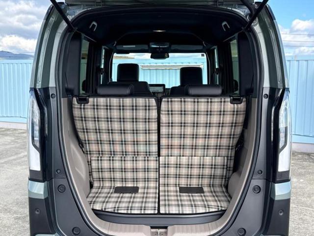 Ｎ－ＢＯＸジョイ ターボ２トーン　保証書／純正　８インチ　ナビ／ホンダセンシング／両側電動スライドドア／シートヒーター　前席／車線逸脱防止支援システム／登録済未使用車／ヘッドランプ　ＬＥＤ／ＵＳＢジャック／Ｂｌｕｅｔｏｏｔｈ接続（8枚目）