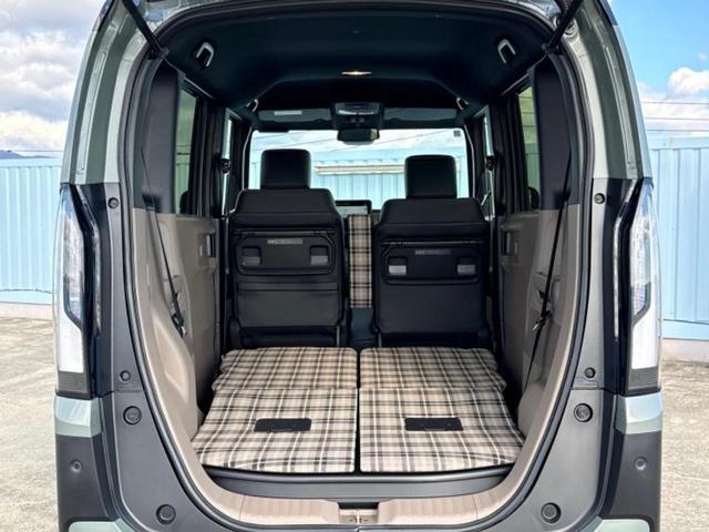 Ｎ－ＢＯＸジョイ ターボ２トーン　保証書／純正　８インチ　ナビ／ホンダセンシング／両側電動スライドドア／シートヒーター　前席／車線逸脱防止支援システム／登録済未使用車／ヘッドランプ　ＬＥＤ／ＵＳＢジャック／Ｂｌｕｅｔｏｏｔｈ接続（19枚目）