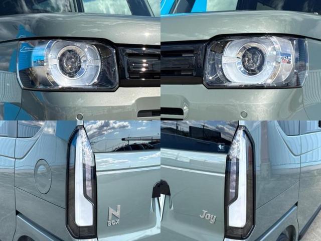 Ｎ－ＢＯＸジョイ ターボ２トーン　保証書／純正　８インチ　ナビ／ホンダセンシング／両側電動スライドドア／シートヒーター　前席／車線逸脱防止支援システム／登録済未使用車／ヘッドランプ　ＬＥＤ／ＵＳＢジャック／Ｂｌｕｅｔｏｏｔｈ接続（54枚目）