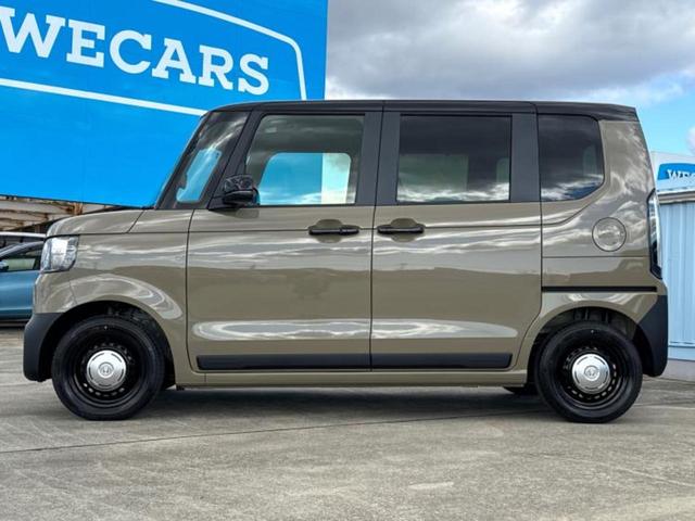 Ｎ－ＢＯＸジョイ ヒョウジュン２トーン　保証書／純正　８インチ　ナビ／ホンダセンシング／電動スライドドア／シートヒーター　前席／車線逸脱防止支援システム／登録済未使用車／ヘッドランプ　ＬＥＤ／ＵＳＢジャック／Ｂｌｕｅｔｏｏｔｈ接続　禁煙車（2枚目）