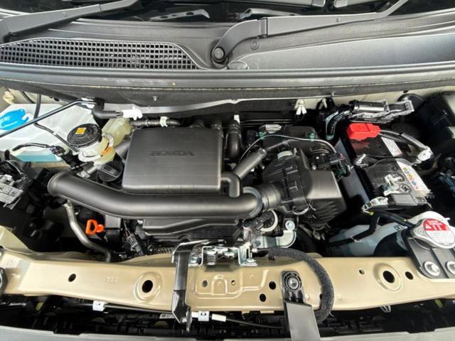 Ｎ－ＢＯＸジョイ ヒョウジュン２トーン　保証書／純正　８インチ　ナビ／ホンダセンシング／電動スライドドア／シートヒーター　前席／車線逸脱防止支援システム／登録済未使用車／ヘッドランプ　ＬＥＤ／ＵＳＢジャック／Ｂｌｕｅｔｏｏｔｈ接続　禁煙車（49枚目）