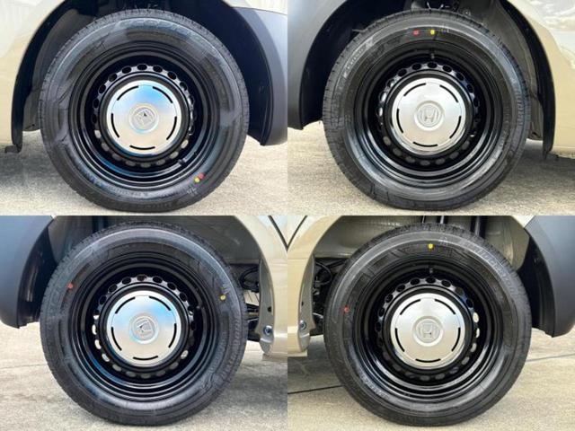 Ｎ－ＢＯＸジョイ ヒョウジュン２トーン　保証書／純正　８インチ　ナビ／ホンダセンシング／電動スライドドア／シートヒーター　前席／車線逸脱防止支援システム／登録済未使用車／ヘッドランプ　ＬＥＤ／ＵＳＢジャック／Ｂｌｕｅｔｏｏｔｈ接続　禁煙車（52枚目）