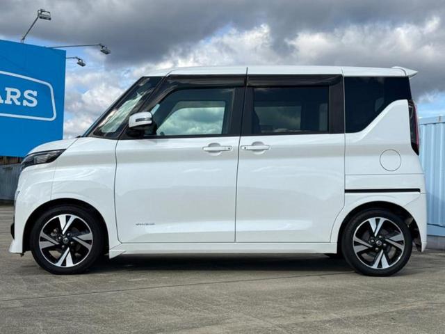 ルークス ハイウェイスターＧターボプロパイロットＥｄ　新品タイヤ／純正エアロ／純正　９インチ　ＳＤナビ／エマージェンシーブレーキ／ハンズフリー両側電動スライドドア／アラウンドビューモニター／車線逸脱防止支援システム／シート　ハーフレザー／プロパイロット（2枚目）