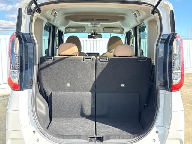 ルークス ハイウェイスターＧターボプロパイロットＥｄ　新品タイヤ／純正エアロ／純正　９インチ　ＳＤナビ／エマージェンシーブレーキ／ハンズフリー両側電動スライドドア／アラウンドビューモニター／車線逸脱防止支援システム／シート　ハーフレザー／プロパイロット（8枚目）