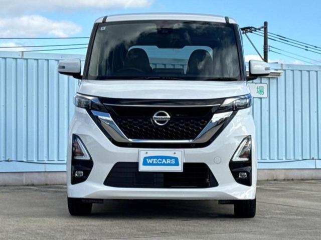 ルークス ハイウェイスターＧターボプロパイロットＥｄ　新品タイヤ／純正エアロ／純正　９インチ　ＳＤナビ／エマージェンシーブレーキ／ハンズフリー両側電動スライドドア／アラウンドビューモニター／車線逸脱防止支援システム／シート　ハーフレザー／プロパイロット（44枚目）